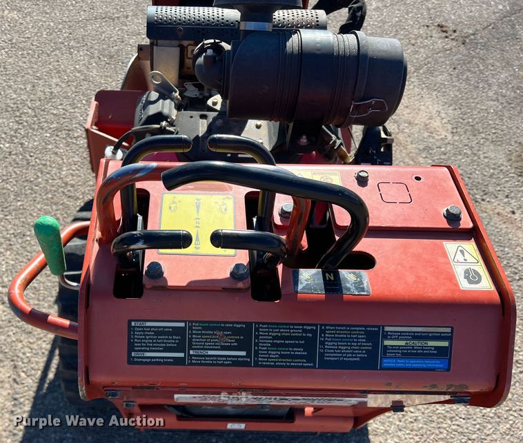 image for item DK7234 2016 Ditch Witch C24X  trencher