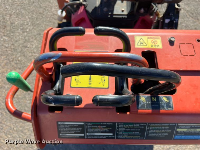 image for item DK7234 2016 Ditch Witch C24X  trencher