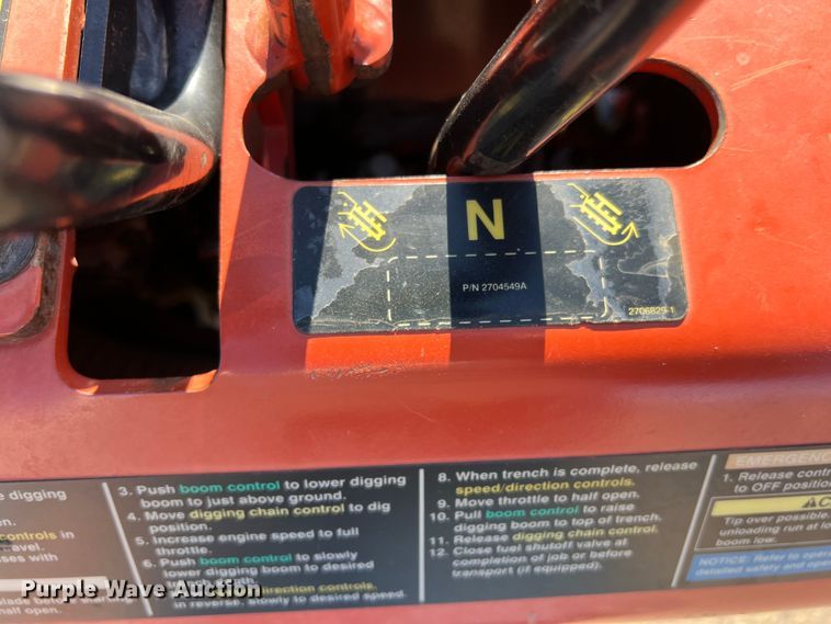 image for item DK7234 2016 Ditch Witch C24X  trencher