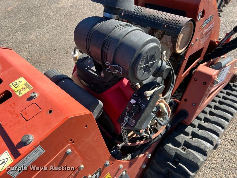 image for item DK7234 2016 Ditch Witch C24X  trencher