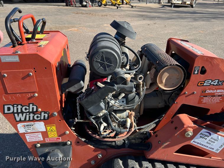 image for item DK7234 2016 Ditch Witch C24X  trencher