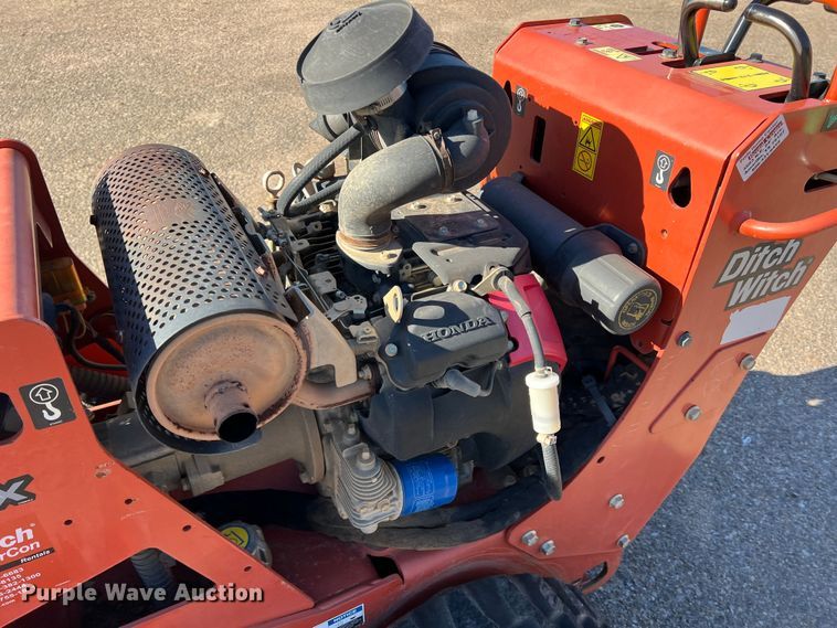 image for item DK7234 2016 Ditch Witch C24X  trencher