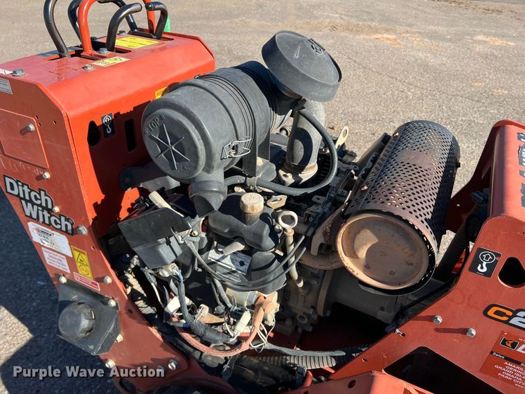 image for item DK7234 2016 Ditch Witch C24X  trencher