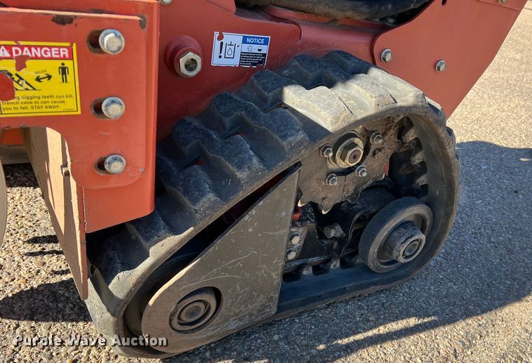 image for item DK7234 2016 Ditch Witch C24X  trencher