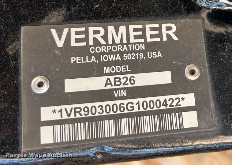 image for item DK7234 2016 Ditch Witch C24X  trencher