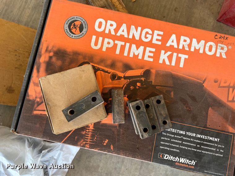 image for item DK7234 2016 Ditch Witch C24X  trencher