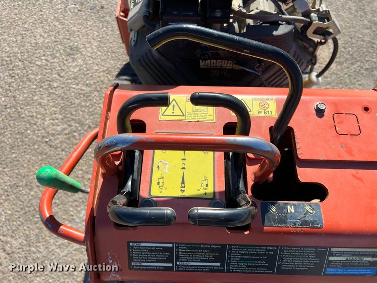 image for item DK7235 2016 Ditch Witch C30X  trencher