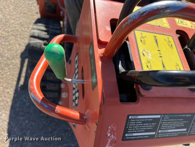 image for item DK7235 2016 Ditch Witch C30X  trencher