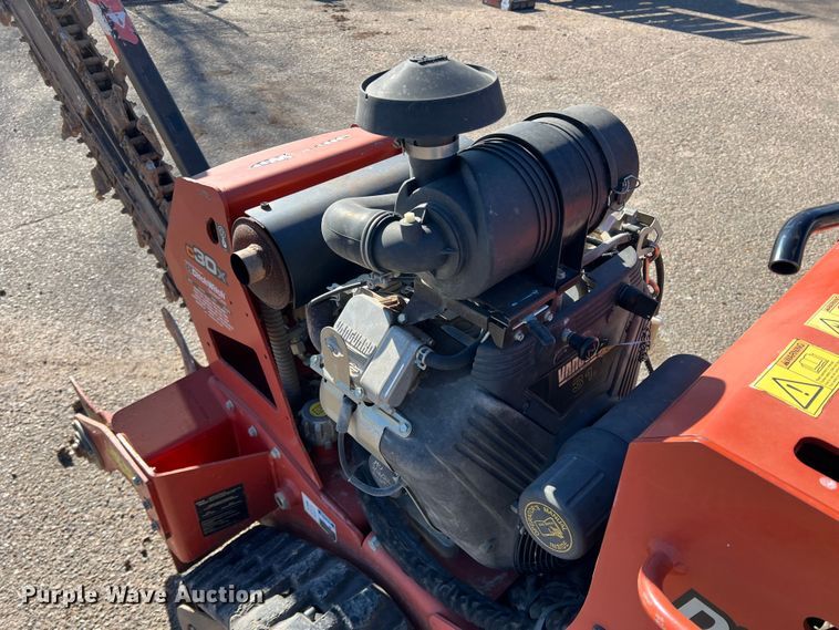 image for item DK7235 2016 Ditch Witch C30X  trencher