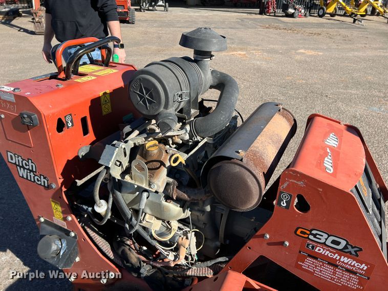 image for item DK7235 2016 Ditch Witch C30X  trencher