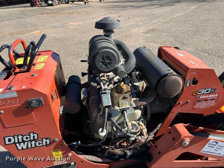 image for item DK7235 2016 Ditch Witch C30X  trencher