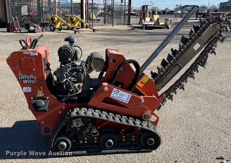 image for item DK7236 2018 Ditch Witch C24X  trencher