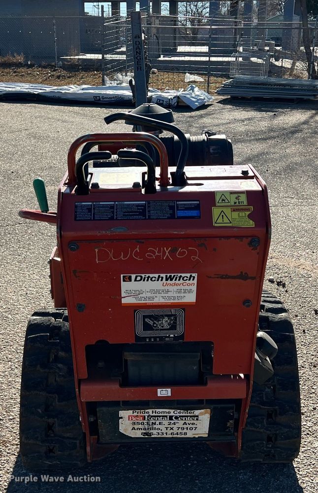 image for item DK7236 2018 Ditch Witch C24X  trencher