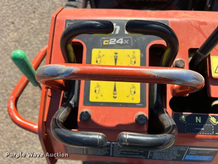 image for item DK7236 2018 Ditch Witch C24X  trencher