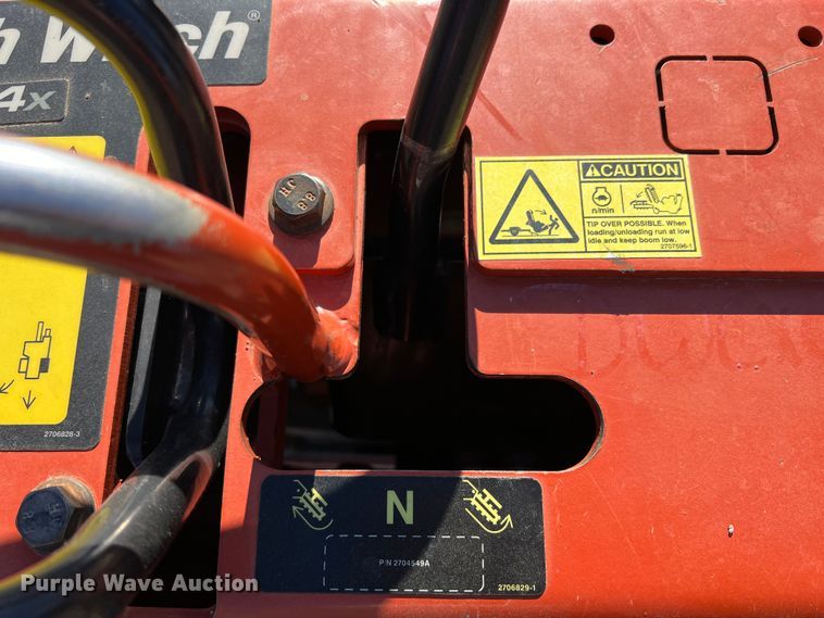 image for item DK7236 2018 Ditch Witch C24X  trencher