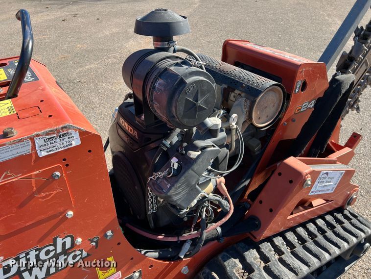 image for item DK7236 2018 Ditch Witch C24X  trencher