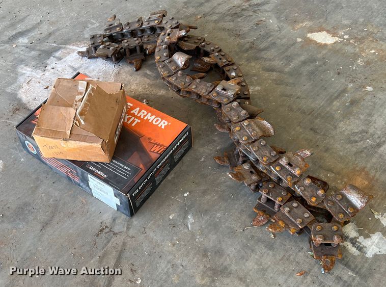 image for item DK7236 2018 Ditch Witch C24X  trencher