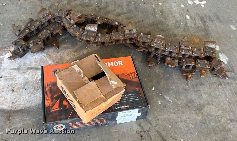 image for item DK7236 2018 Ditch Witch C24X  trencher