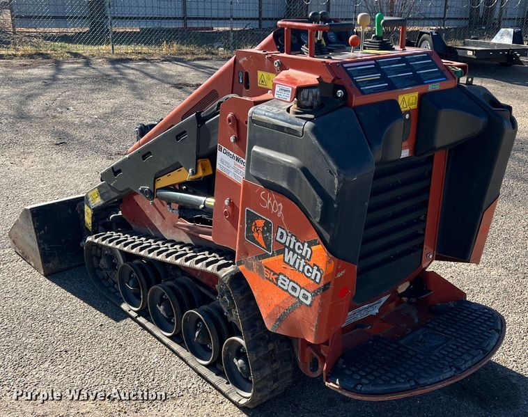 image for item DK7237 2020 Ditch Witch SK800  compact utility loader