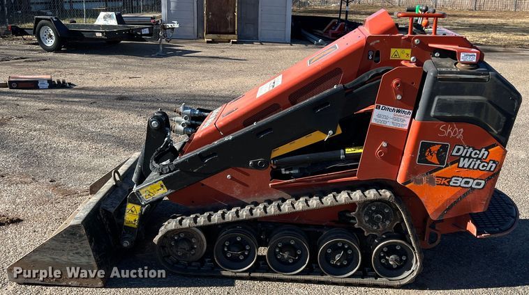image for item DK7237 2020 Ditch Witch SK800  compact utility loader