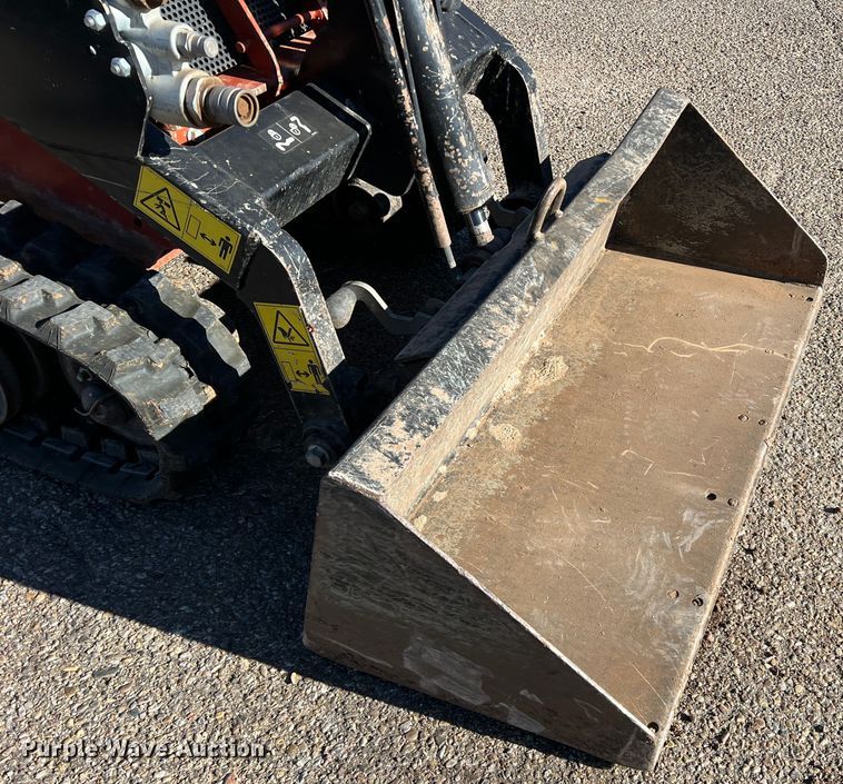 image for item DK7237 2020 Ditch Witch SK800  compact utility loader