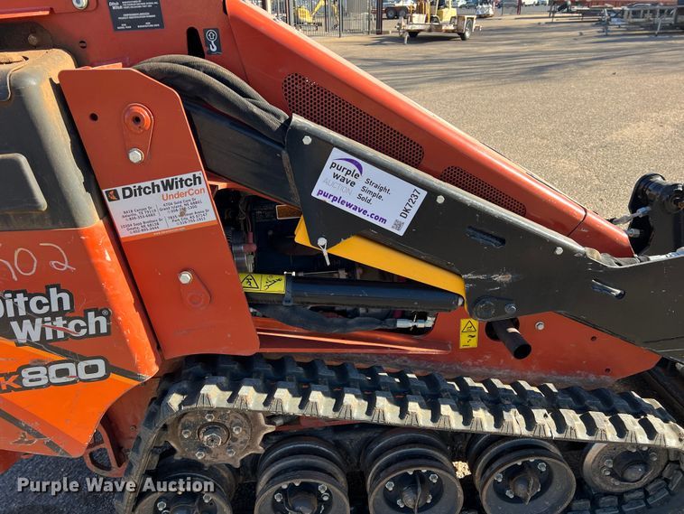 image for item DK7237 2020 Ditch Witch SK800  compact utility loader