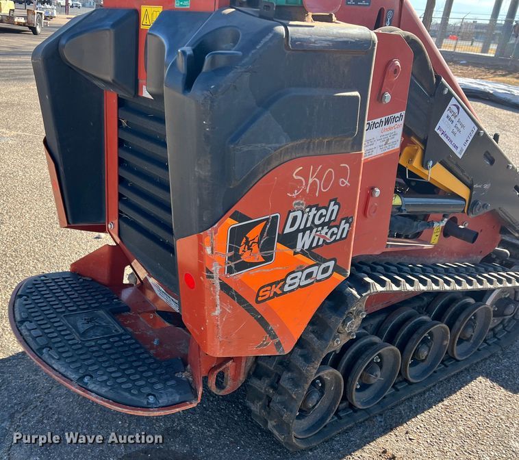 image for item DK7237 2020 Ditch Witch SK800  compact utility loader