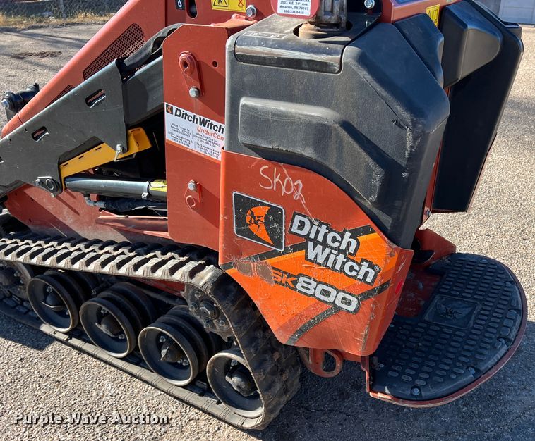 image for item DK7237 2020 Ditch Witch SK800  compact utility loader