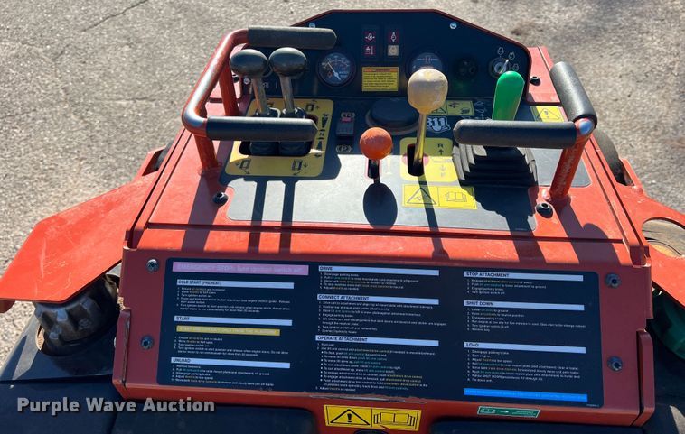 image for item DK7237 2020 Ditch Witch SK800  compact utility loader