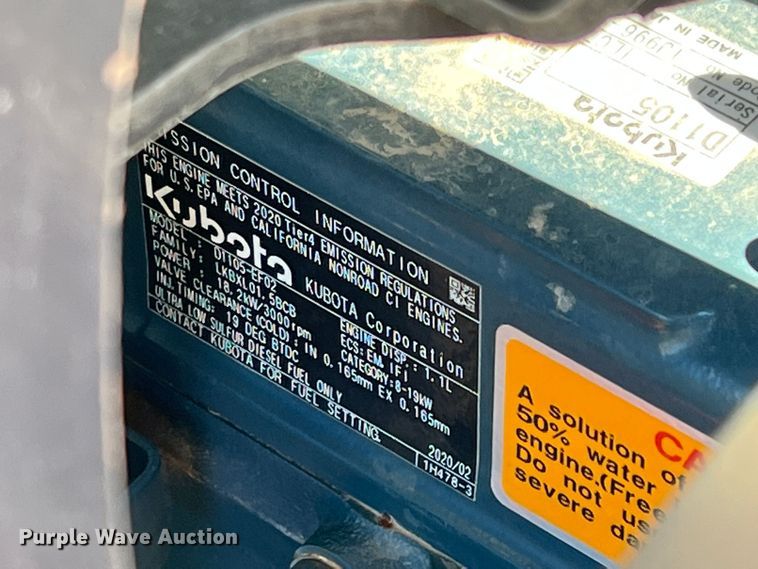 image for item DK7237 2020 Ditch Witch SK800  compact utility loader