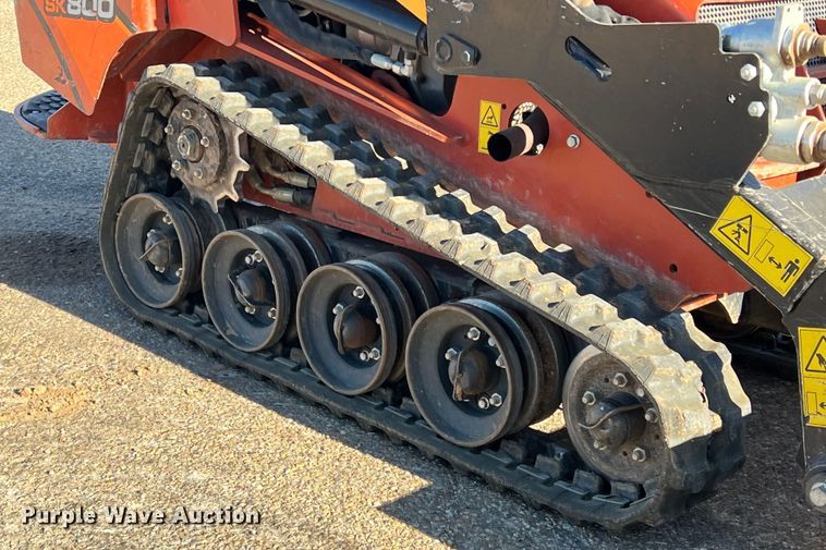 image for item DK7237 2020 Ditch Witch SK800  compact utility loader