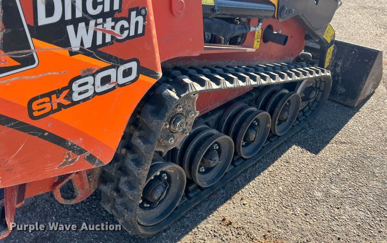 image for item DK7237 2020 Ditch Witch SK800  compact utility loader