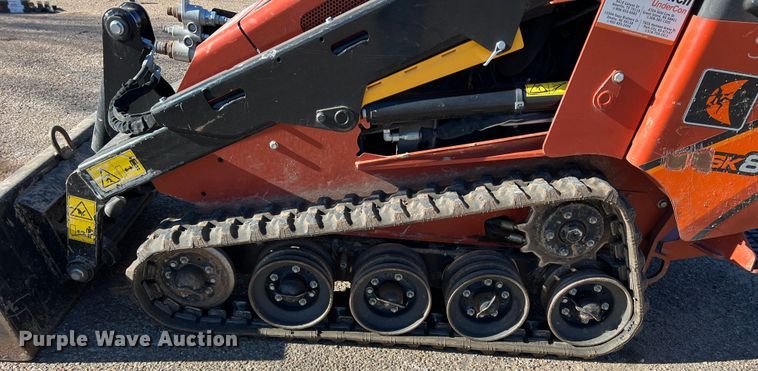 image for item DK7237 2020 Ditch Witch SK800  compact utility loader