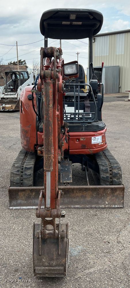 image for item DK7238 Ditch Witch MX202  mini excavator
