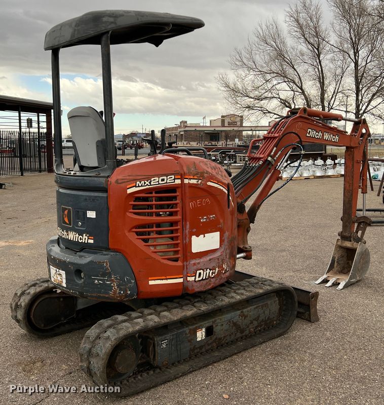image for item DK7238 Ditch Witch MX202  mini excavator