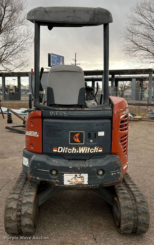 image for item DK7238 Ditch Witch MX202  mini excavator