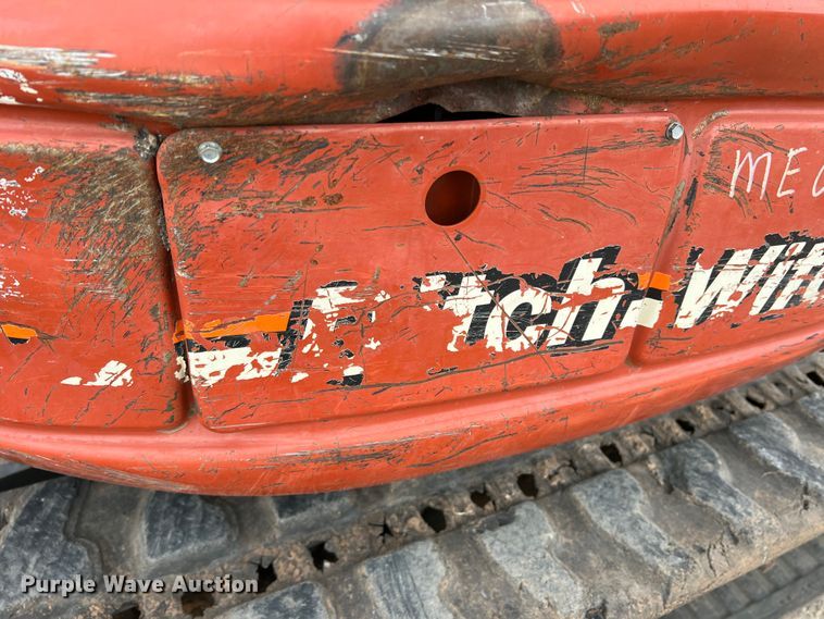 image for item DK7238 Ditch Witch MX202  mini excavator