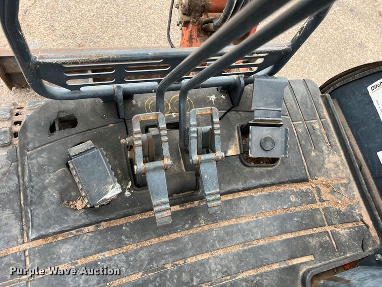 image for item DK7238 Ditch Witch MX202  mini excavator