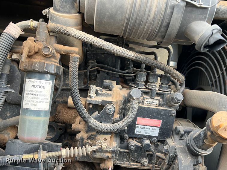 image for item DK7238 Ditch Witch MX202  mini excavator