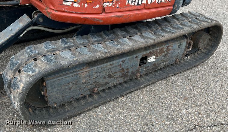 image for item DK7238 Ditch Witch MX202  mini excavator