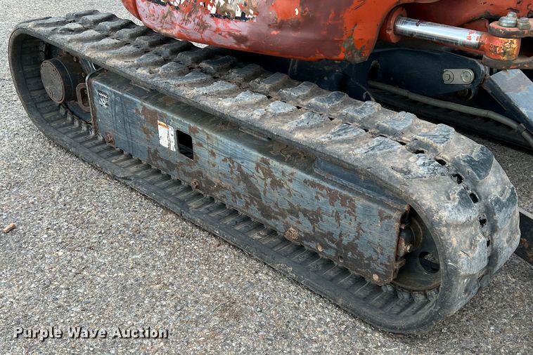 image for item DK7238 Ditch Witch MX202  mini excavator