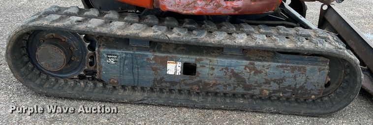 image for item DK7238 Ditch Witch MX202  mini excavator