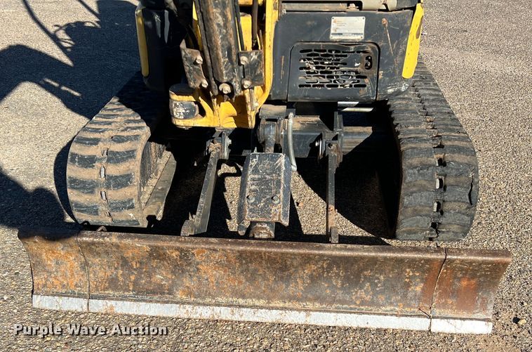 image for item DK7239 2015 Yanmar VI017A  mini excavator