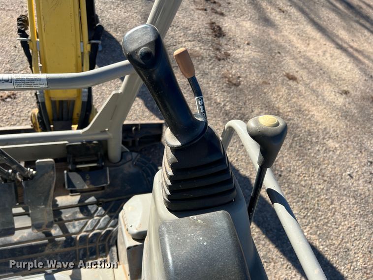 image for item DK7239 2015 Yanmar VI017A  mini excavator