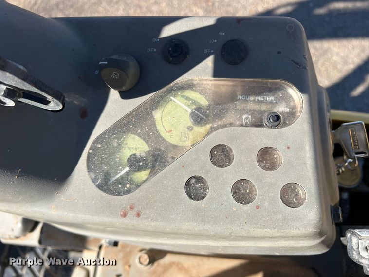 image for item DK7239 2015 Yanmar VI017A  mini excavator