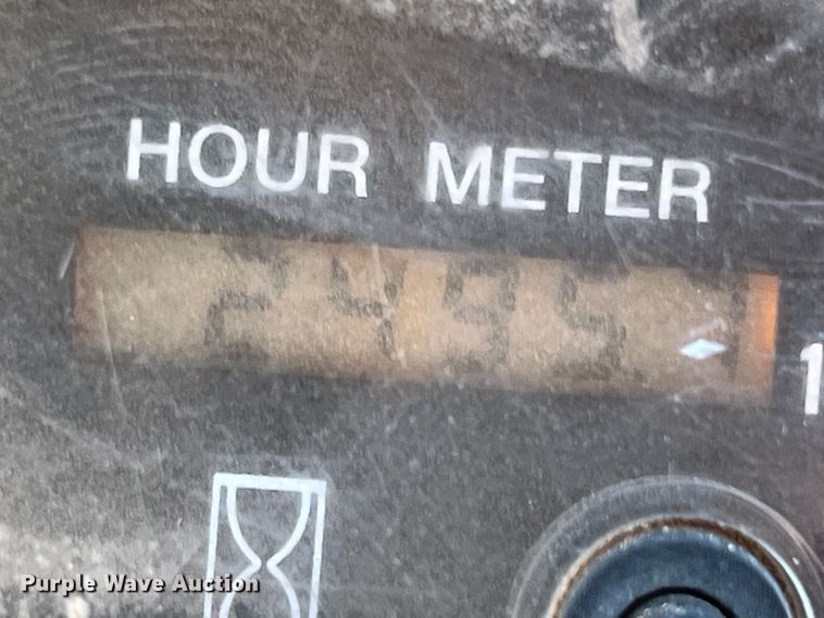 image for item DK7239 2015 Yanmar VI017A  mini excavator