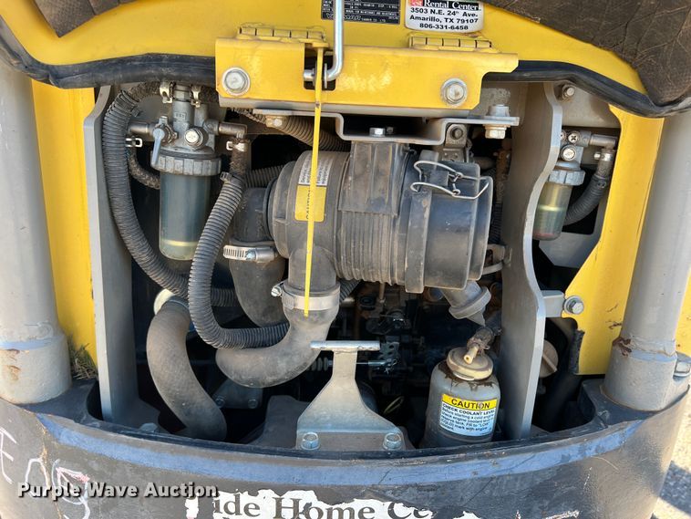 image for item DK7239 2015 Yanmar VI017A  mini excavator