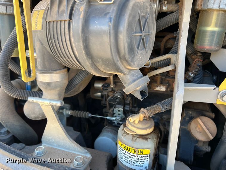 image for item DK7239 2015 Yanmar VI017A  mini excavator