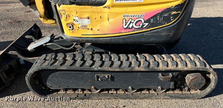 image for item DK7239 2015 Yanmar VI017A  mini excavator