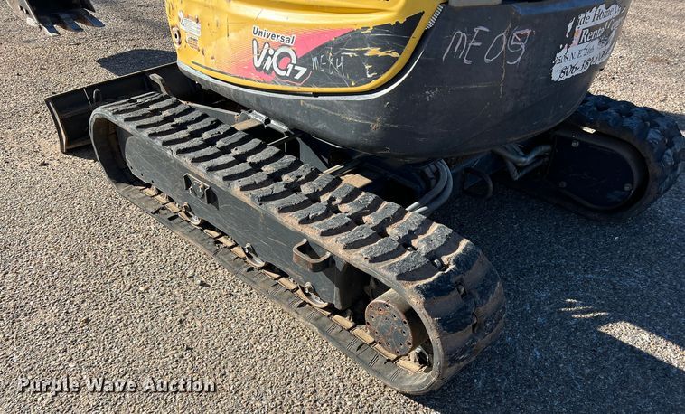 image for item DK7239 2015 Yanmar VI017A  mini excavator